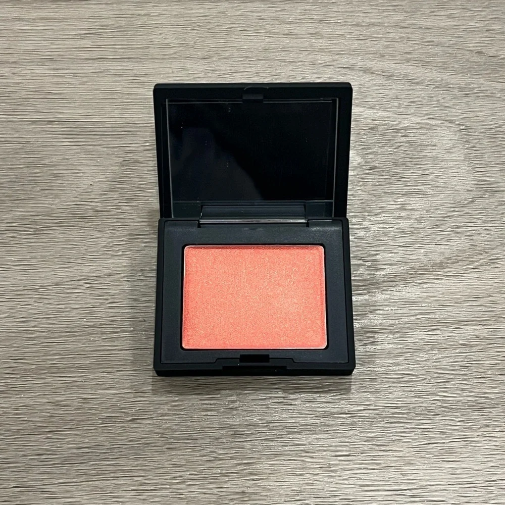 NARS Orgasm X Blush Travel Size New in Box 2.5g/0.08oz *WITH TALC*